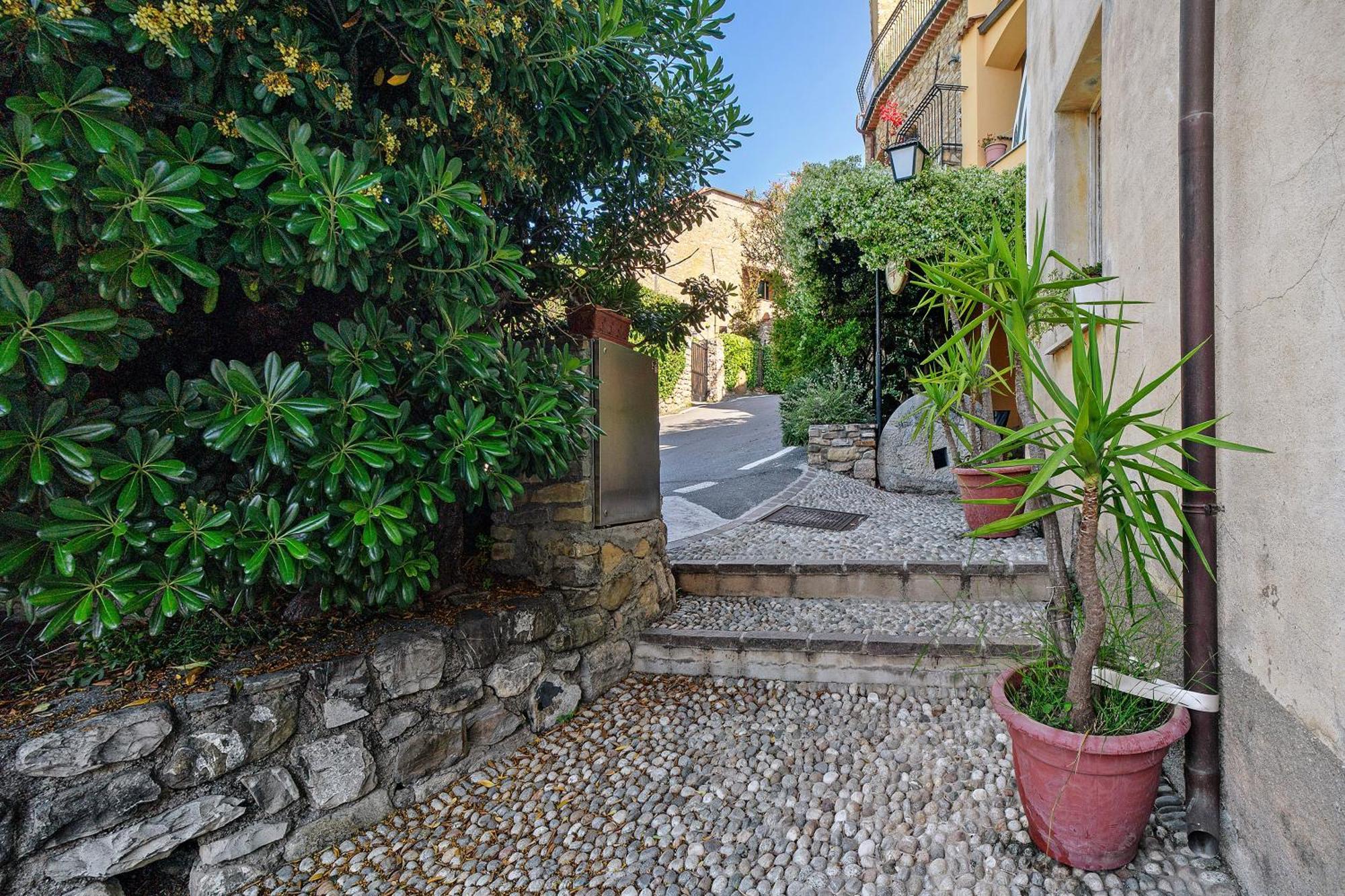 La Casa Incantata San Bartolomeo Al Mare Bagian luar foto