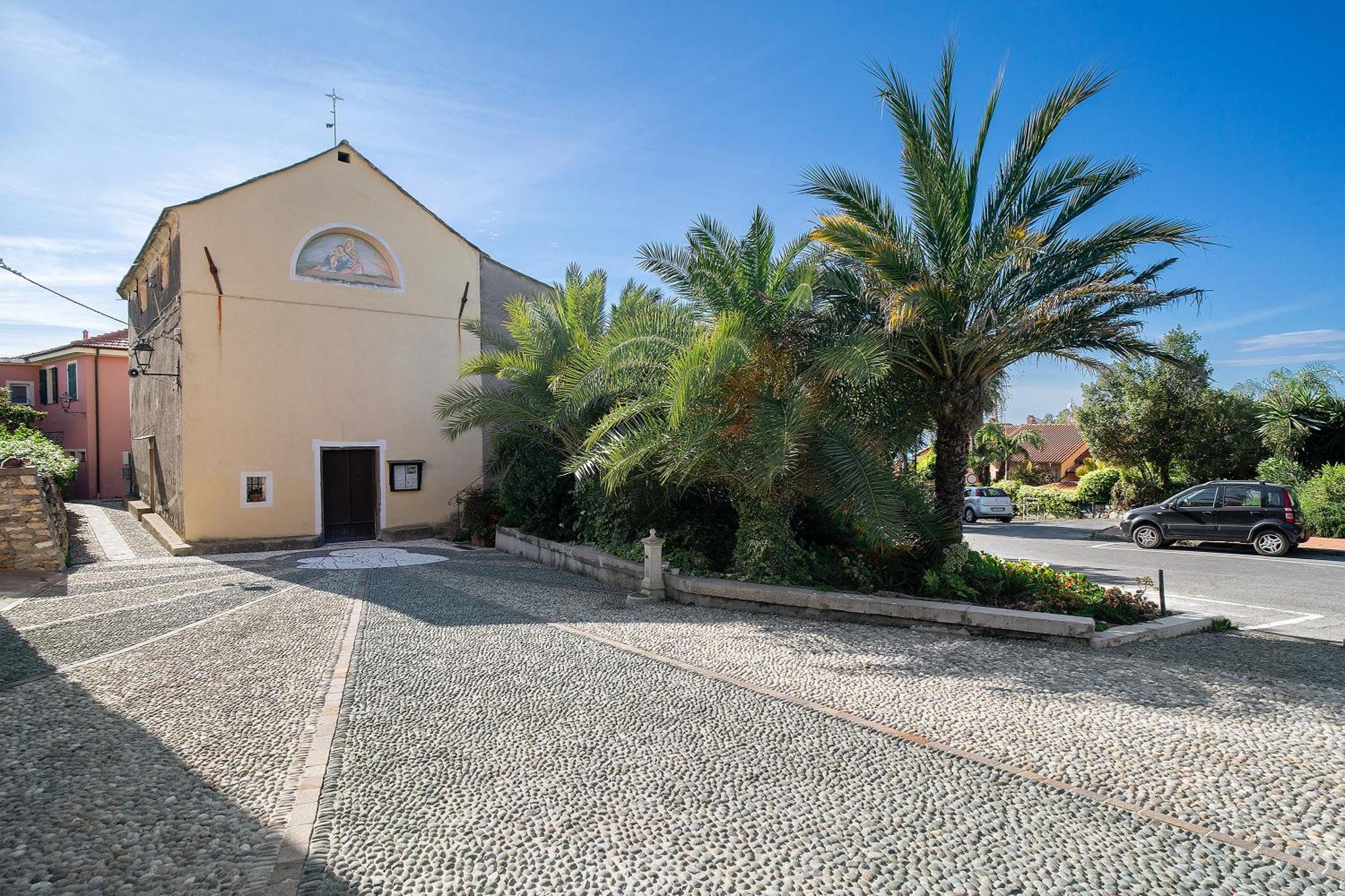 La Casa Incantata San Bartolomeo Al Mare Bagian luar foto