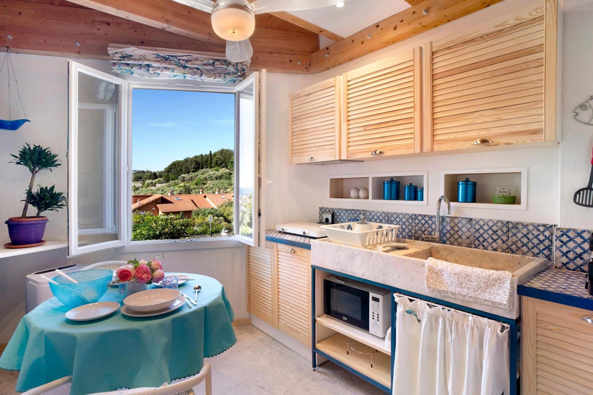 La Casa Incantata San Bartolomeo Al Mare Bagian luar foto