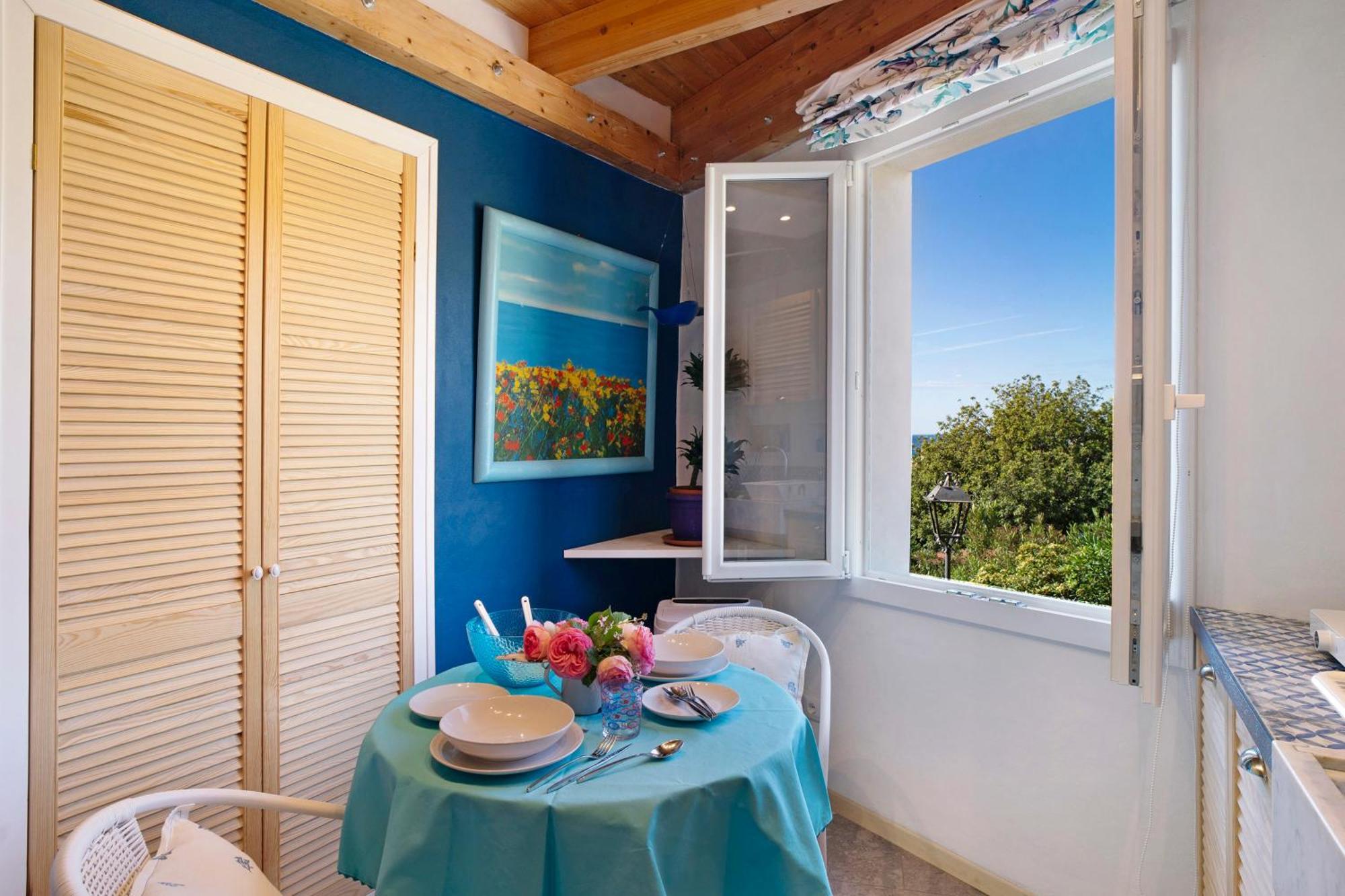 La Casa Incantata San Bartolomeo Al Mare Bagian luar foto