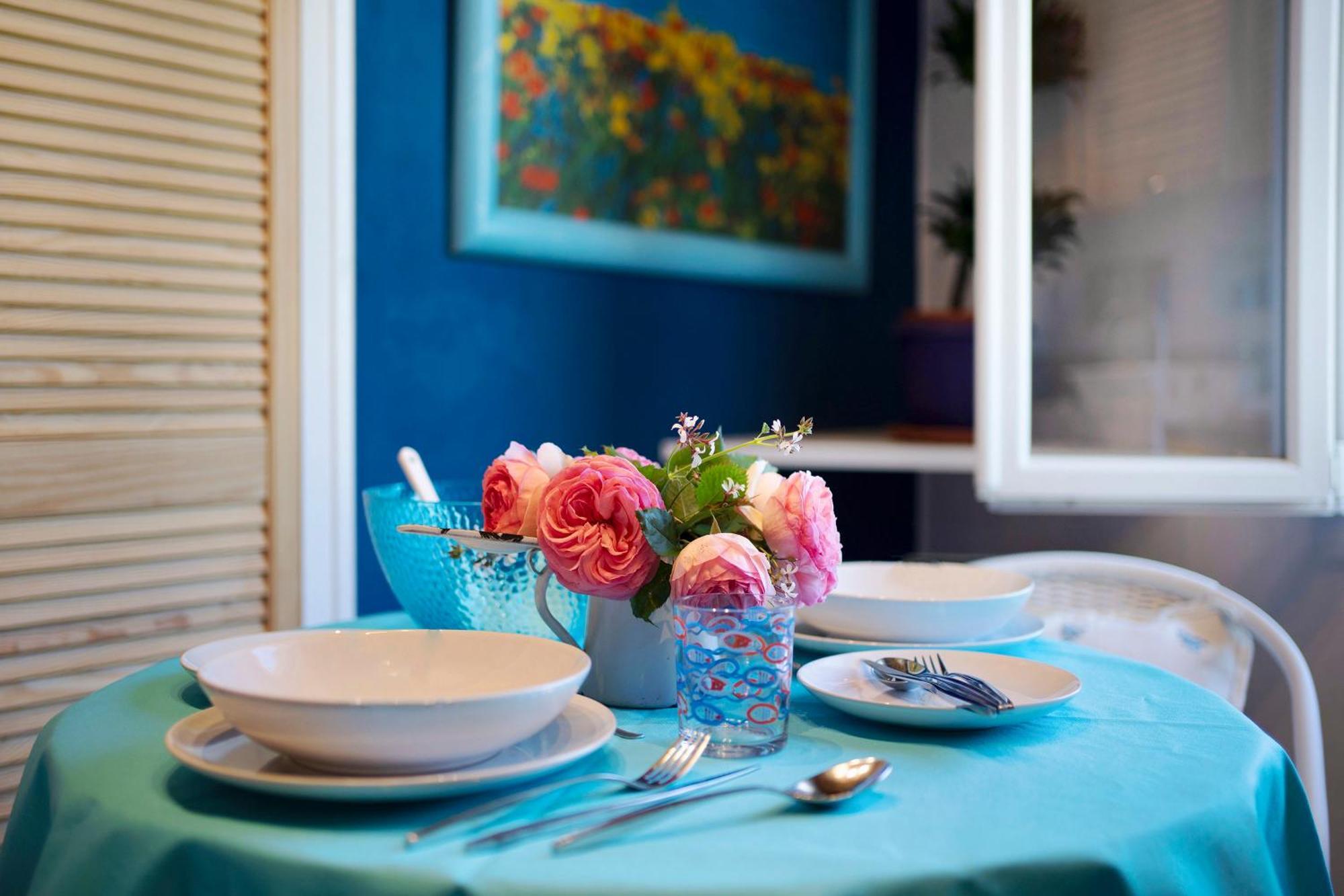 La Casa Incantata San Bartolomeo Al Mare Bagian luar foto