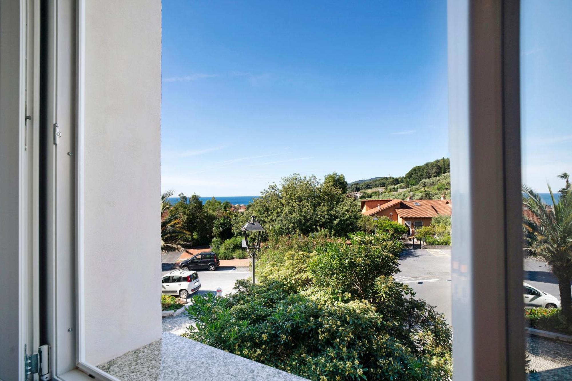La Casa Incantata San Bartolomeo Al Mare Bagian luar foto