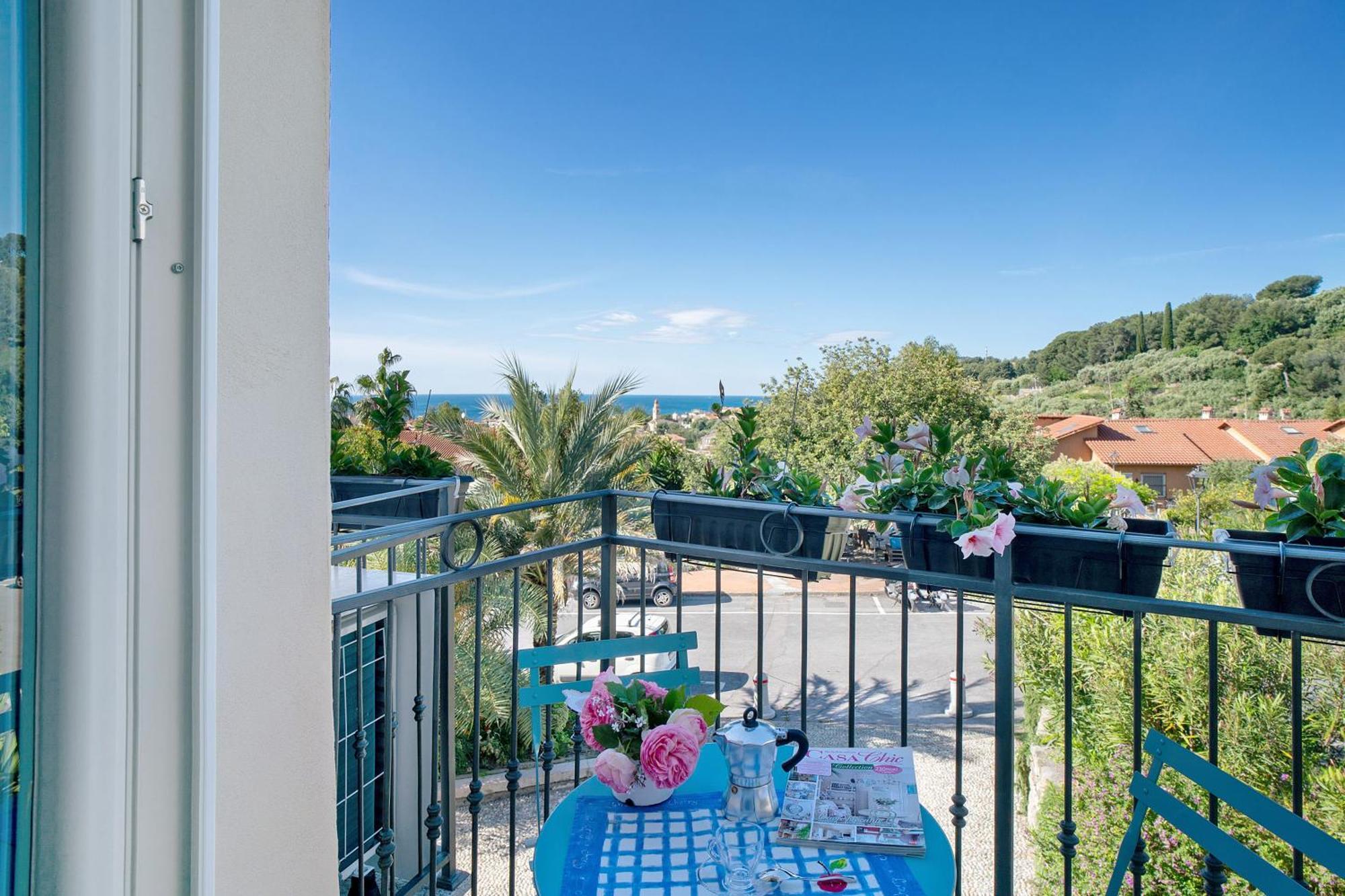 La Casa Incantata San Bartolomeo Al Mare Bagian luar foto