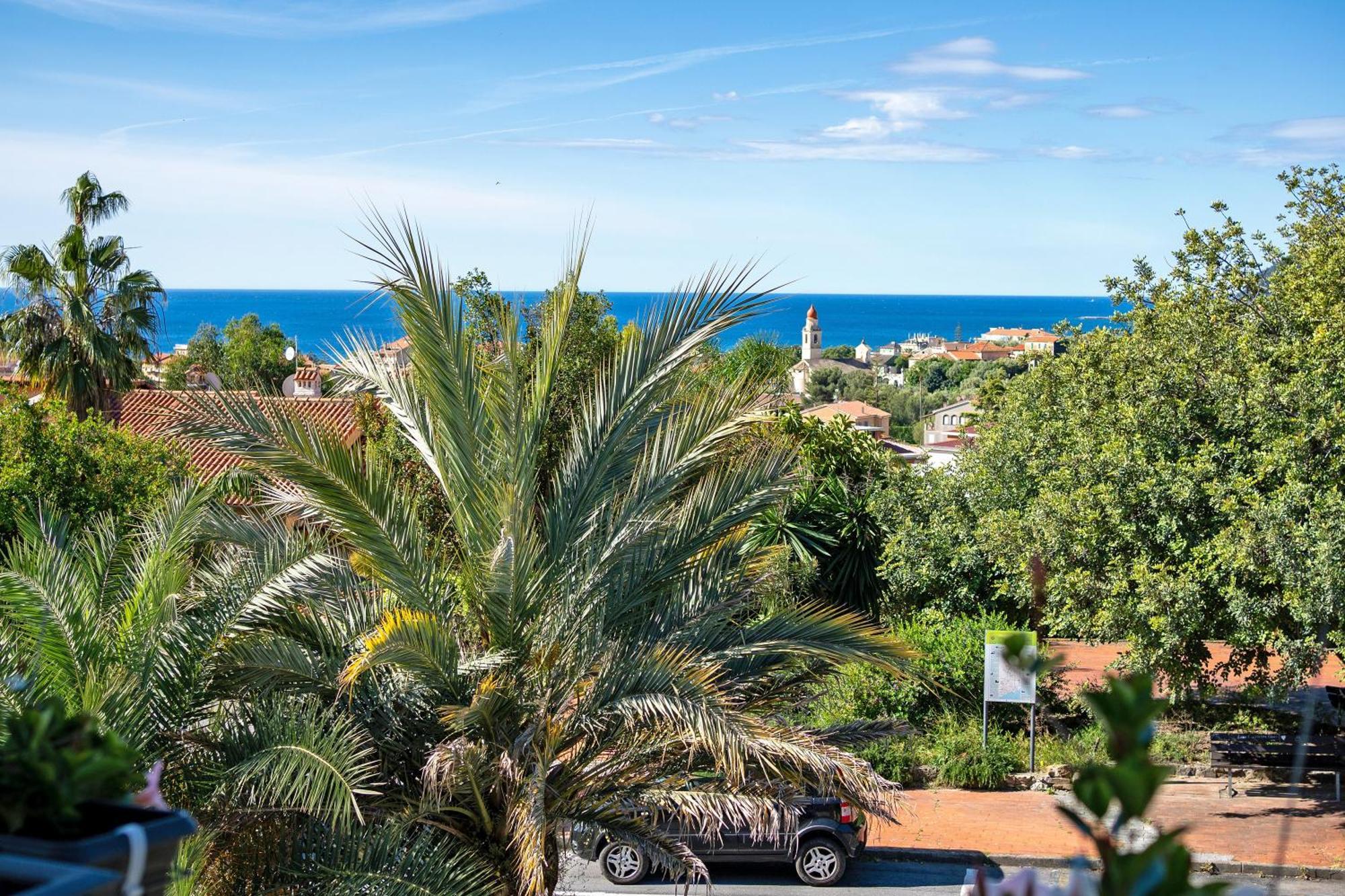 La Casa Incantata San Bartolomeo Al Mare Bagian luar foto